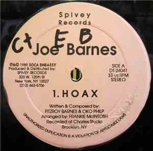 Joe Barnes  - Hoax
