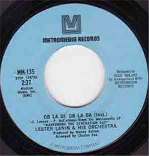 Lester Lanin & His Orchestra - Dizzy (Inst.)