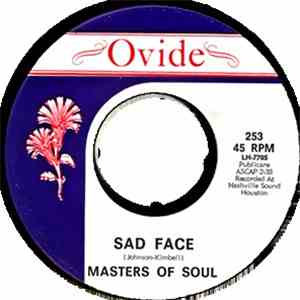 Masters Of Soul - Sad Face / Lord Bless My Woman