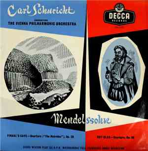 Mendelssohn, Carl Schuricht, Vienna Philharmonic Orchestra - Fingal's Cave  ...