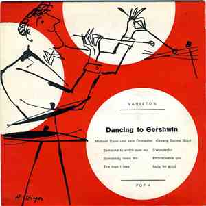 Michael Dunn And His Orchestra , Gesang: Bonne Boyd - Dancing To Gershwin