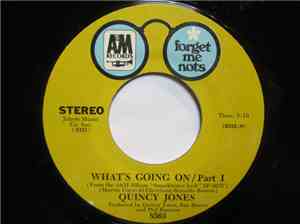 Quincy Jones - What's Going On / Part 1 / Bridge Over Troubled Water / Part ...