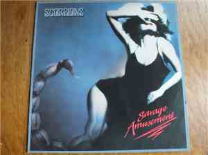 Scorpions - Savage Amusement