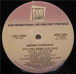 Smokey Robinson - (It's The) Same Old Love