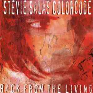 Stevie Salas Colorcode - Back From The Living