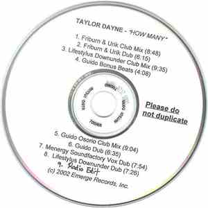 Taylor Dayne - How Many