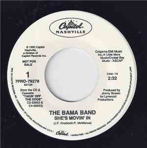The Bama Band - She's Movin' In
