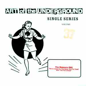 The Measure (SA) - Art Of The Underground Single Series Volume: 37
