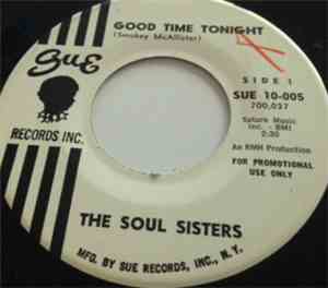 The Soul Sisters - Good Time Tonight