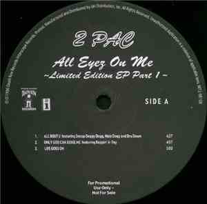 2Pac - All Eyez On Me - Limited Edition EP Part 1
