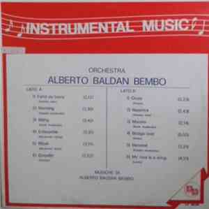 Alberto Baldan Bembo - Instrumental Music
