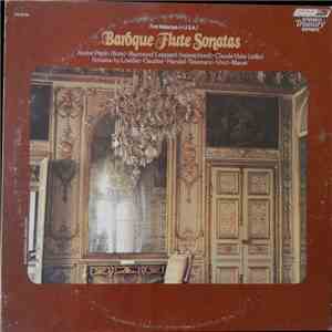 André Pepin · Raymond Leppard · Claude Viala · Loeillet · Gaultier · Handel ...