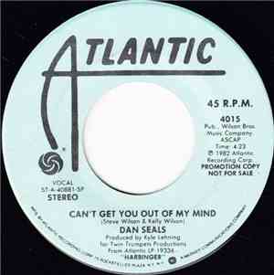 Dan Seals - Can't Get You Out Of My Mind