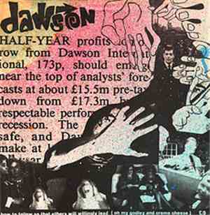 Dawson - How To Follow So That Others Will Willingly Lead (Oh My Godley And Creme Cheese)