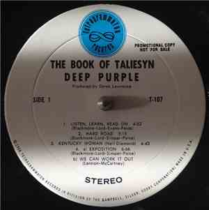 Deep Purple - The Book Of Taliesyn