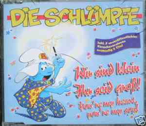 Die Schlümpfe - Wir Sind Klein, Ihr Seid Groß