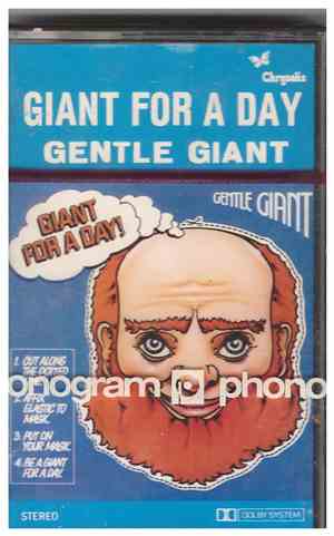 Gentle Giant - Giant For A Day