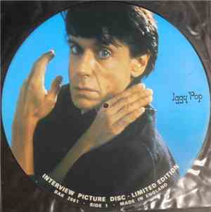 Iggy Pop - Limited Edition Interview Picture Disc