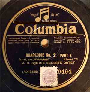 J. H. Squire Celeste Octet - Rhapsodie No. 2