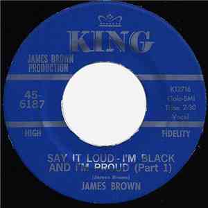 James Brown - Say It Loud - I'm Black And I'm Proud