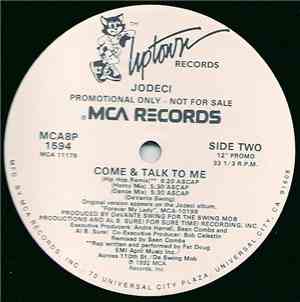 Jodeci - Come And Talk To Me