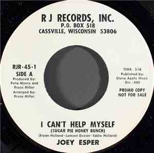 Joey Esper - I Can't Help Myself (Sugar Pie Honey Bunch)