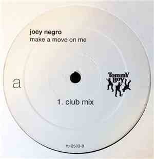 Joey Negro - Make A Move On Me