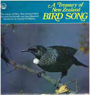 Kenneth Bigwood And Jean Bigwood Introduced By Gordon R. Williams - A Treasury Of New Zealand Bird Song