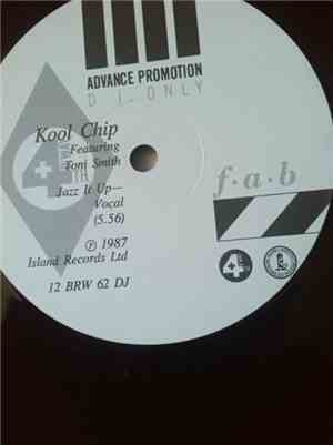 Kool Chip Featuring Toni Smith - Jazz It Up