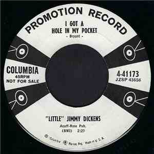 Little Jimmy Dickens - I Got A Hole In My Pocket