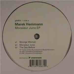Marek Hemmann - Monsieur Juno EP