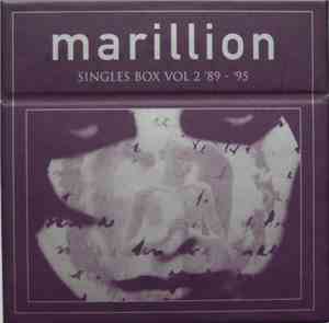 Marillion - Singles Box Vol 2 '89 - '95