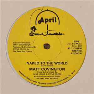 Matt Covington - Naked To The World