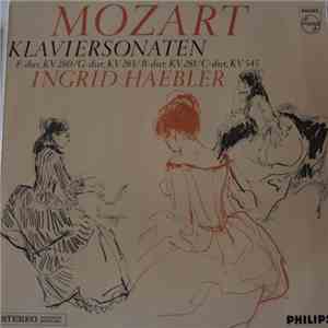 Mozart / Ingrid Haebler - Klaviersonaten F-Dur, KV 280 / G-Dur, KV 283 / B- ...