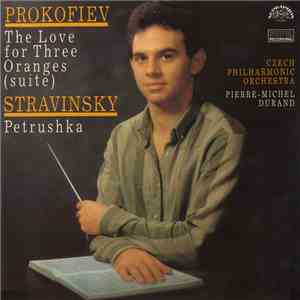 Prokofiev / Stravinsky - Czech Philharmonic Orchestra, Pierre-Michel Durand ...