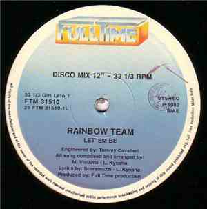 Rainbow Team - Let 'Em Be / My Darling
