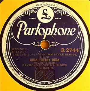 Raymond Scott & His New Orchestra - Business Men's Bounce / Huckleberry Duck