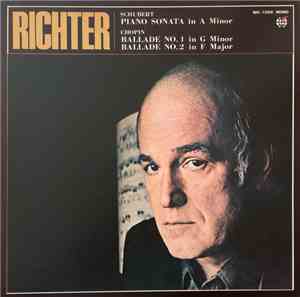 Richter, Schubert, Chopin - Piano Sonata in A Minor / Ballade No. 1&2