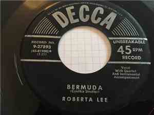 Roberta Lee - Bermuda / The Little White Cloud That Cried