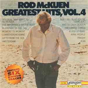 Rod McKuen - Greatest Hits, Vol. 4