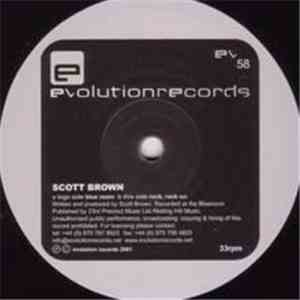 Scott Brown - Blue Room / Rock, Rock On