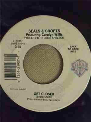 Seals & Crofts - Get Closer / Diamond Girl