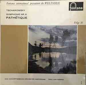 Tchaikovsky, Das Concertgebouw-Orchester (Amsterdam), Paul van Kempen - Sym ...