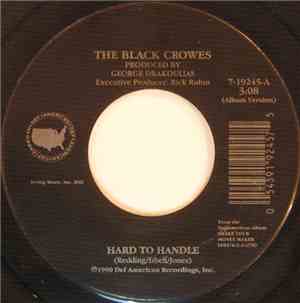 The Black Crowes - Hard To Handle