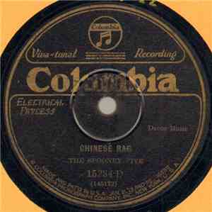 The Spooney Five - Chinese Rag / My Little Girl