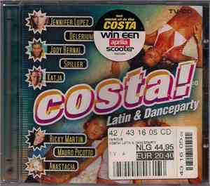 Various - Costa! - Latin & Danceparty