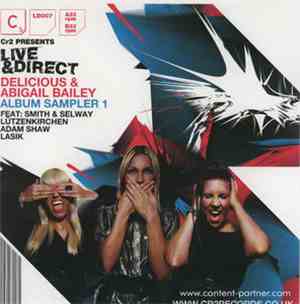 Various - Live & Direct: Delicious & Abigail Bailey (Album Sampler 1)