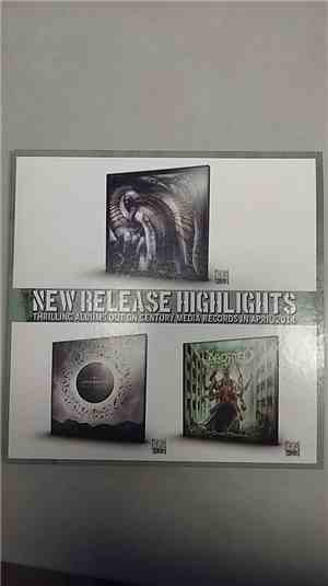 Various - New Release Highlights Thrilling Albums Out On Century Media Reco ...
