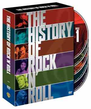 Various - The History Of Rock 'N' Roll