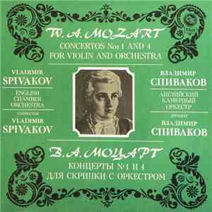 W. A. Mozart - Vladimir Spivakov, English Chamber Orchestra - Concertos Nos ...